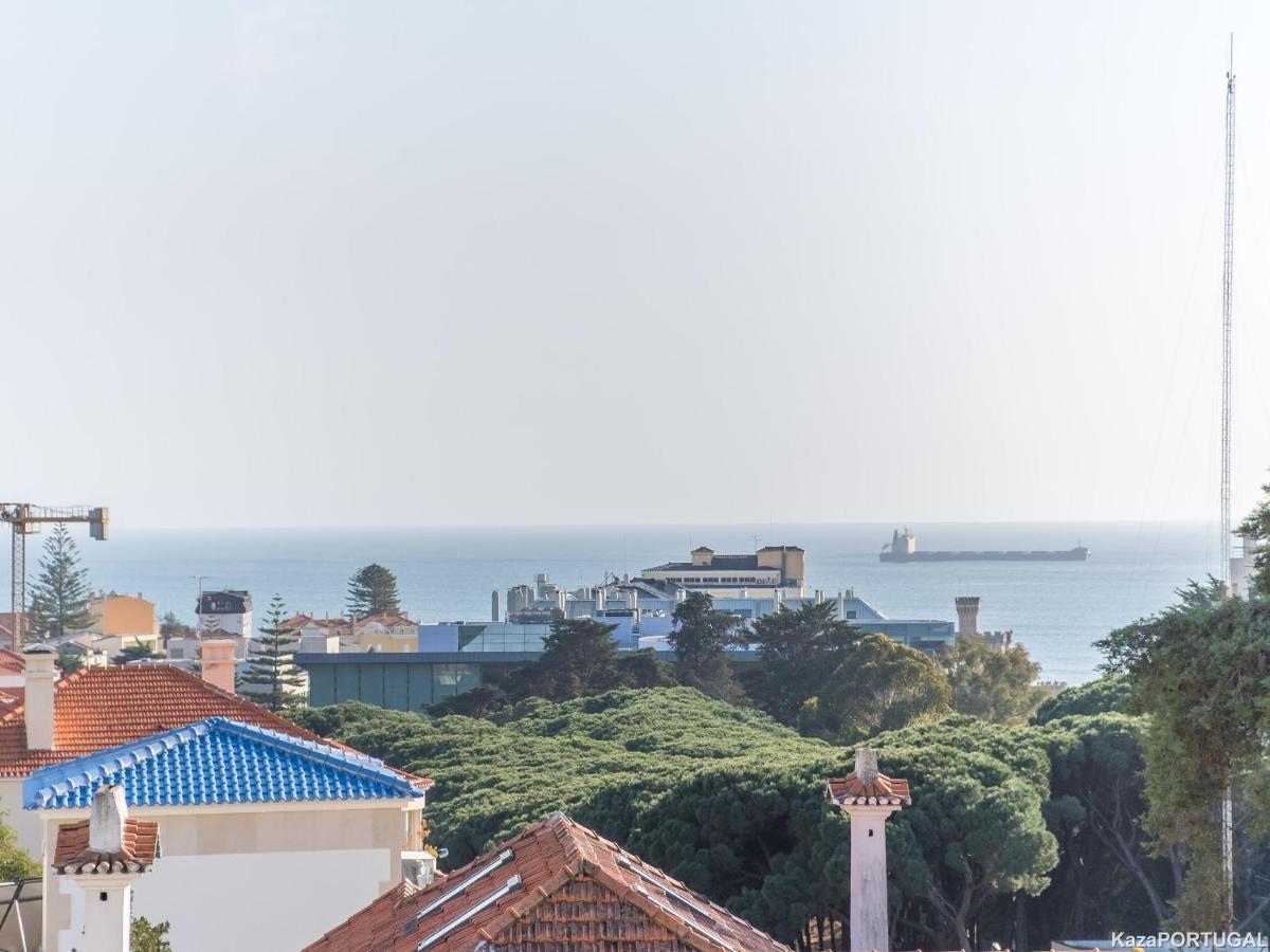 Апартаменты Sea View Эшторил Экстерьер фото