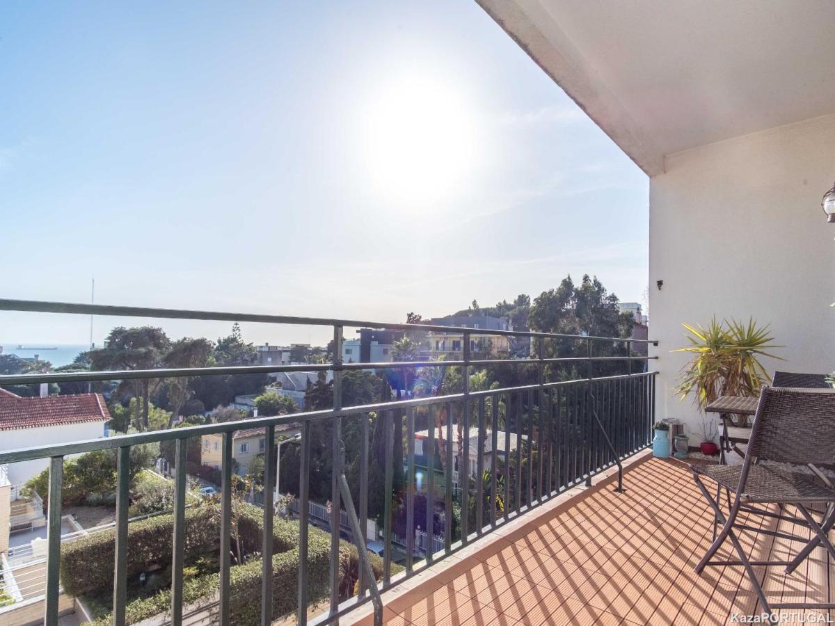 Апартаменты Sea View Эшторил Экстерьер фото